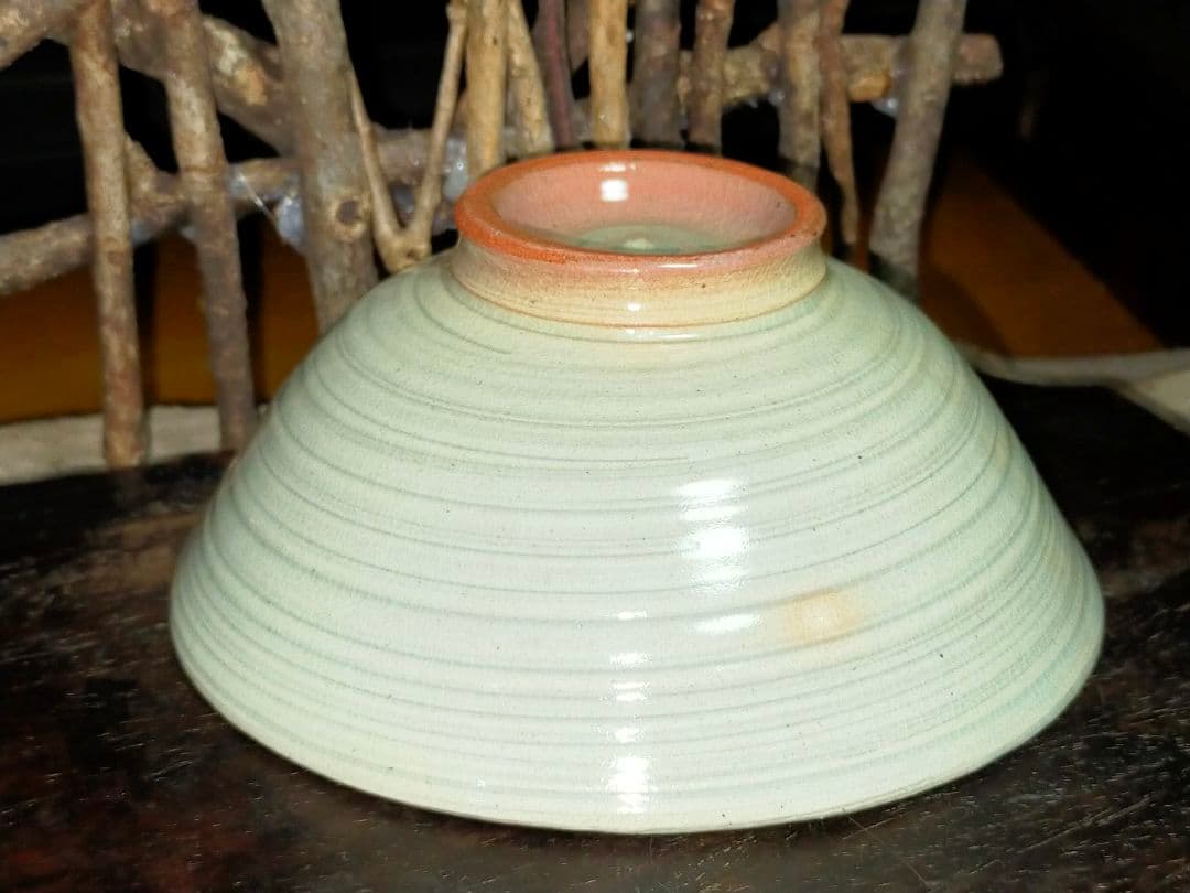 3点まとめて♥韓国♥　人間国宝　♥　青坡窯　李殷九　茶碗　桐箱付き　茶道具