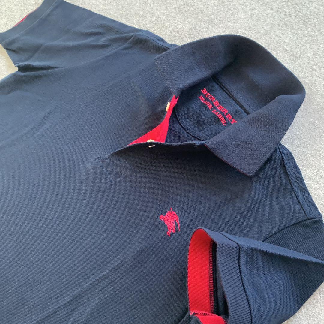 BURBERRY◆ブラックレーベル激レア新品未使用タグ付きポロ