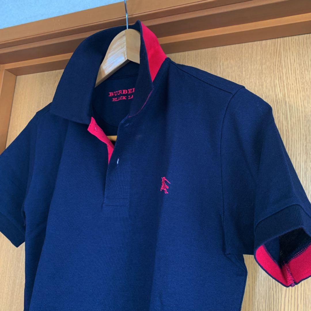 BURBERRY◆ブラックレーベル激レア新品未使用タグ付きポロ