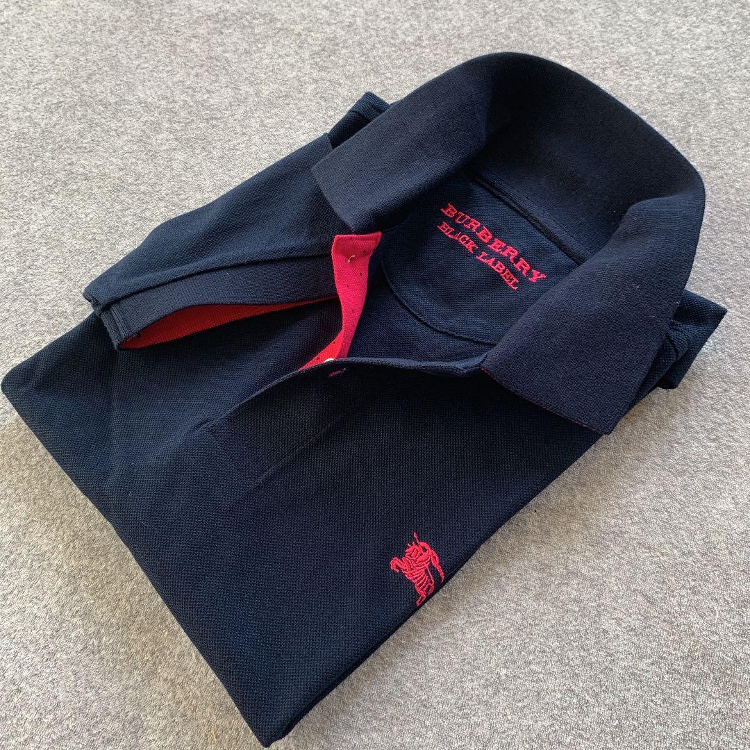 BURBERRY◆ブラックレーベル激レア新品未使用タグ付きポロ