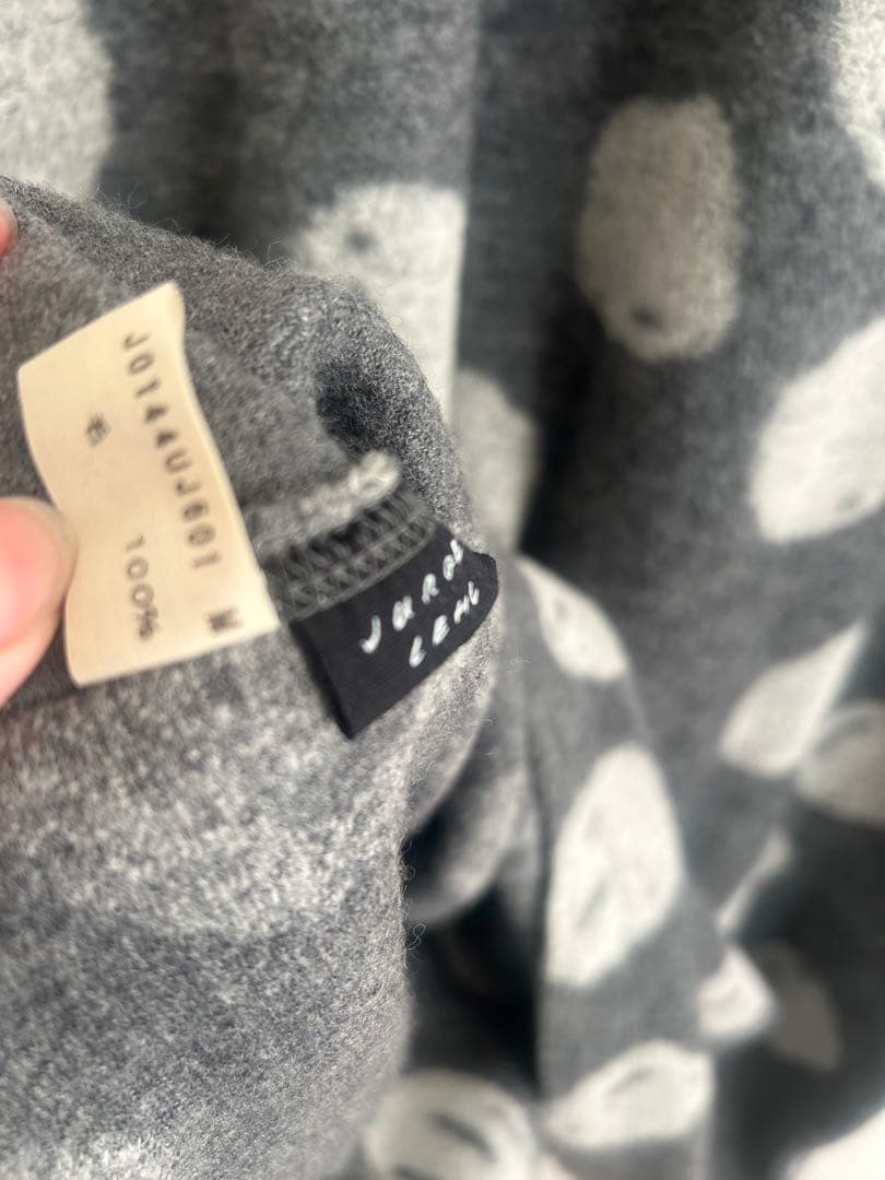 美品　ヨーガンレールロングコート