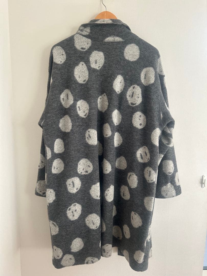 美品　ヨーガンレールロングコート