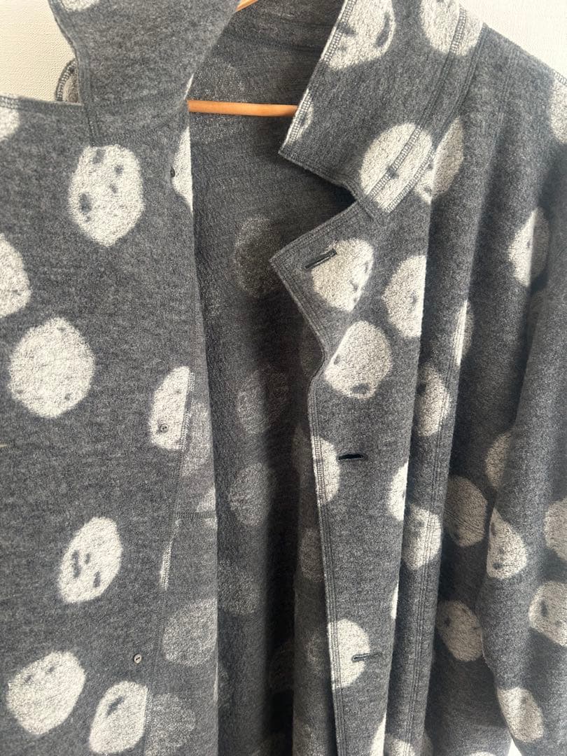 美品　ヨーガンレールロングコート