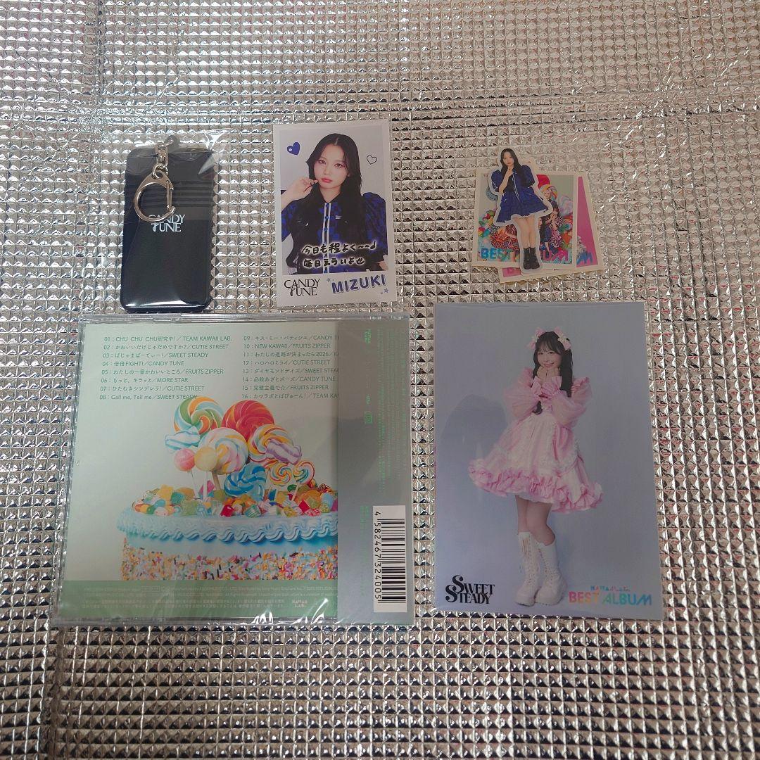 KAWAII LAB.BEST ALBUM CANDY TUNE 桐原美月Ver