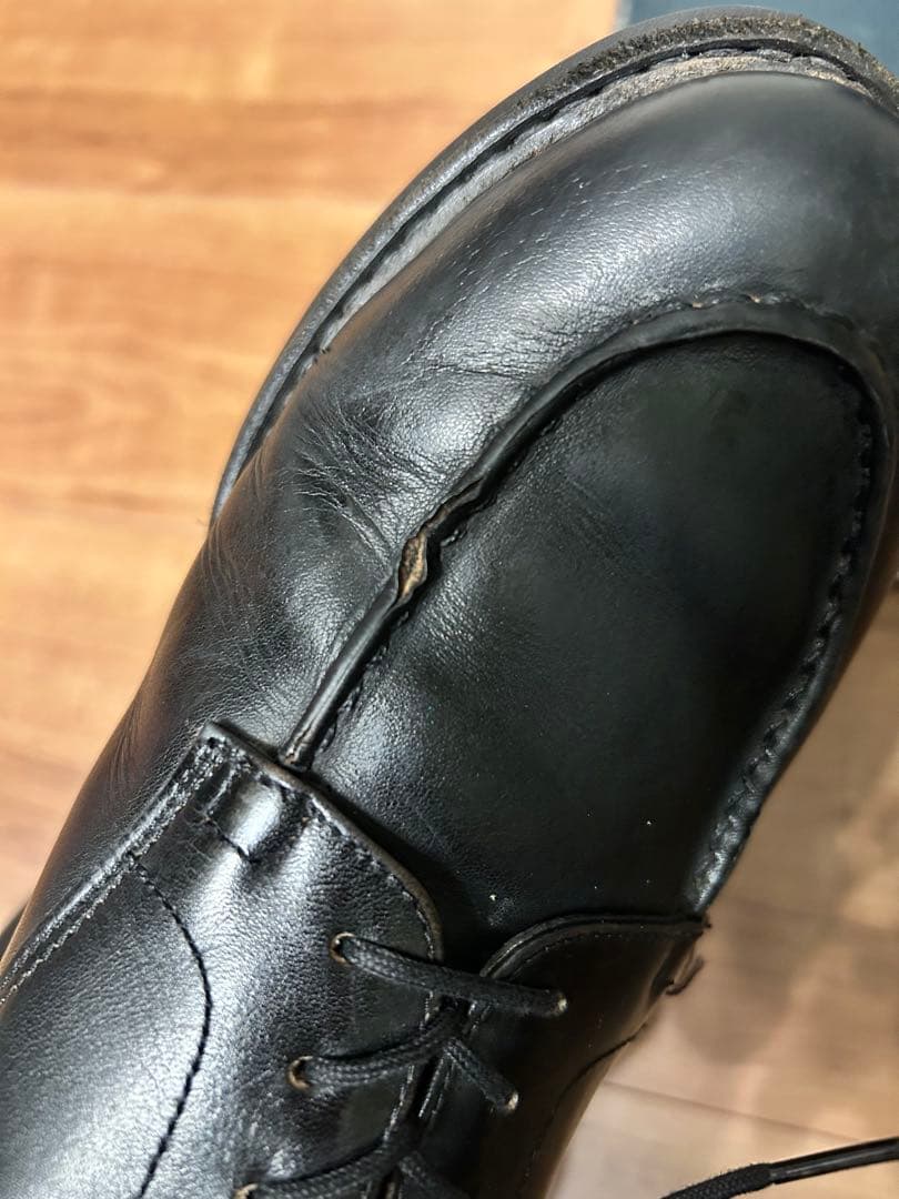 靴 Paraboot Chambordtex 7.5 Noire-Lis Noir