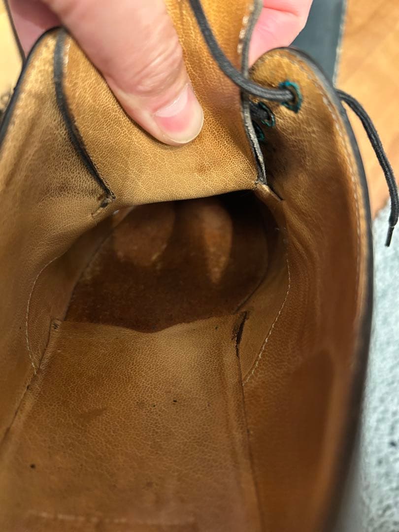 靴 Paraboot Chambordtex 7.5 Noire-Lis Noir