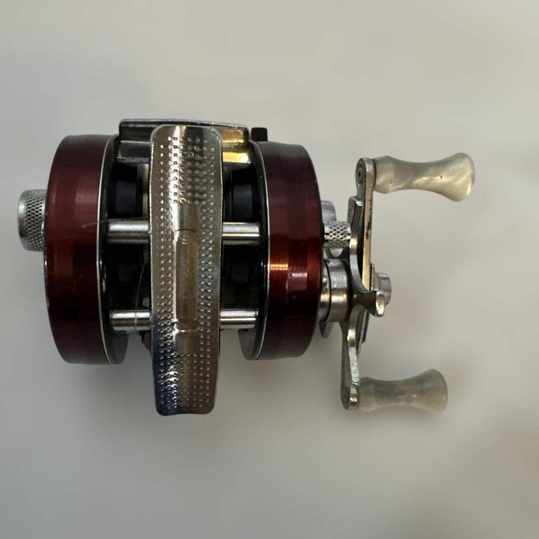 ABU アブアンバサダー1500Cバーガンディー5.3:1希少色