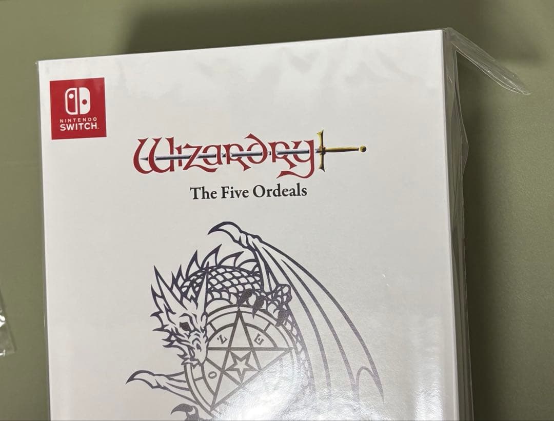 新品　ウィザードリィ外伝 五つの試練 コレクターズエディション　Switch