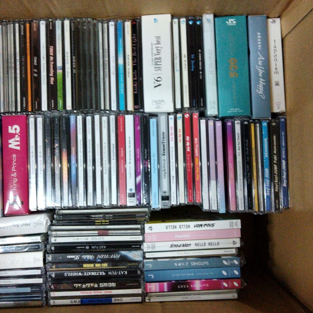 【CD DVD】旧 ジャニーズ 関連 129点 CD DVD まとめ 大量