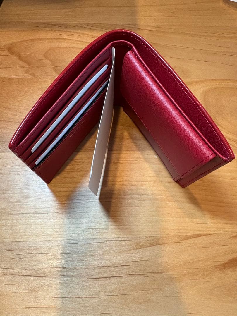 Paul Smith 二つ折り財布　新品、未使用品　ポールスミス