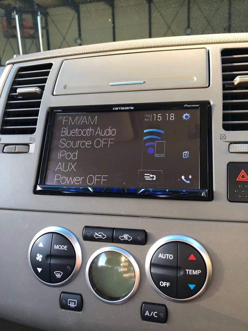 Pioneer carrozzeria カーナビ fh-9400dvs