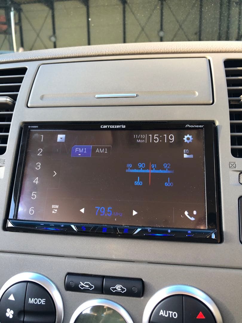 Pioneer carrozzeria カーナビ fh-9400dvs