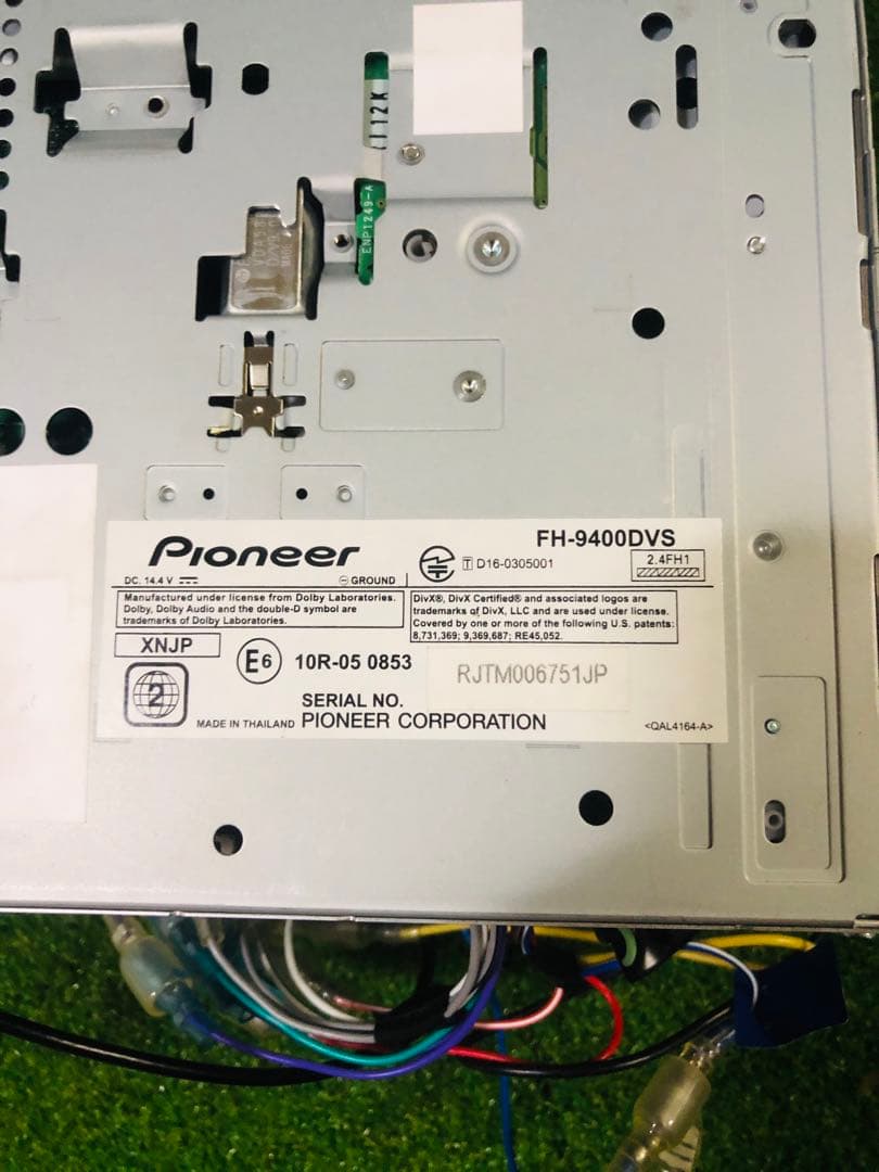 Pioneer carrozzeria カーナビ fh-9400dvs