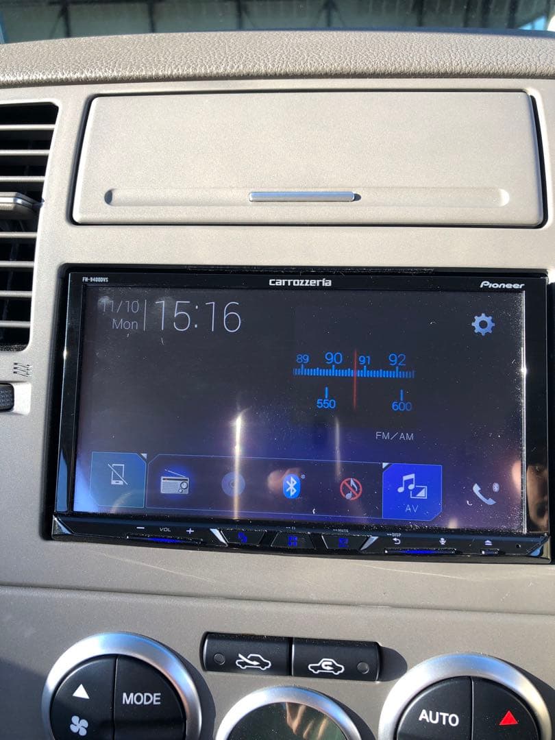 Pioneer carrozzeria カーナビ fh-9400dvs