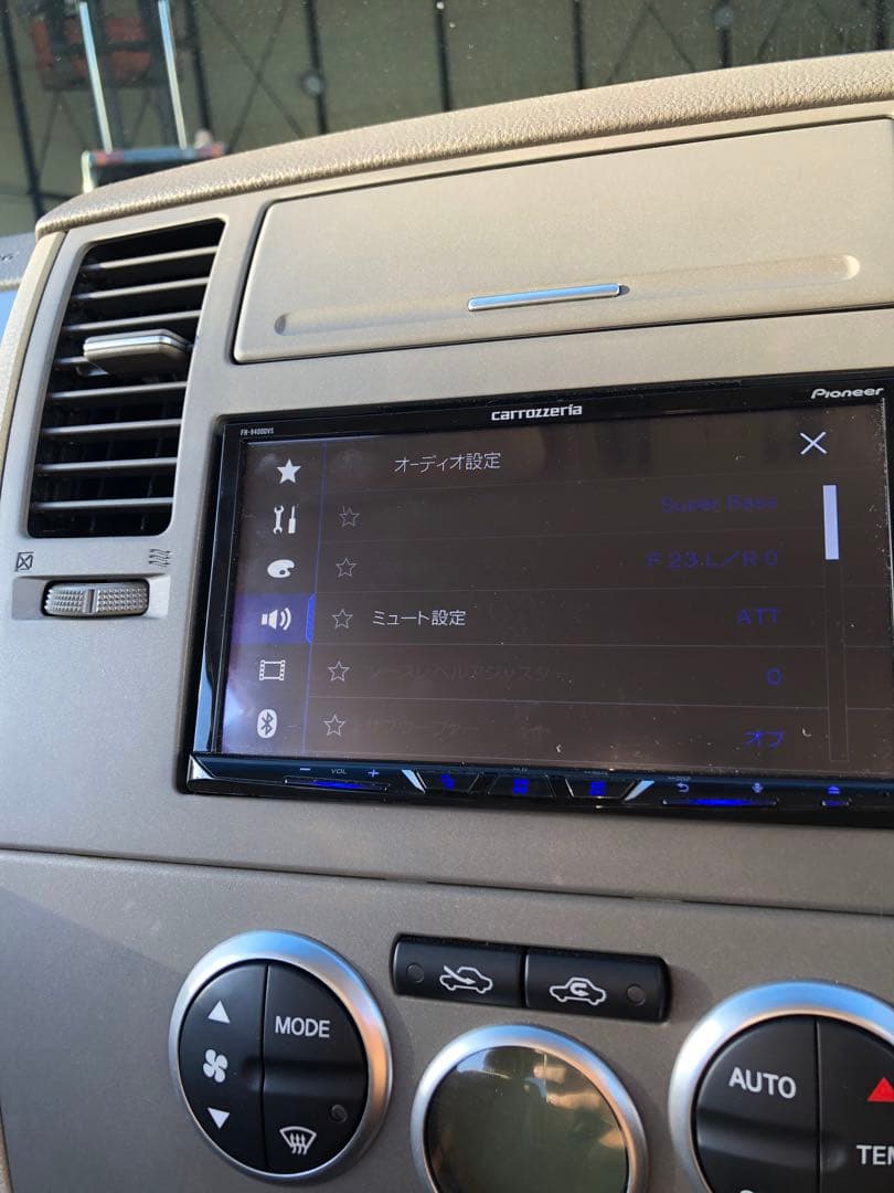 Pioneer carrozzeria カーナビ fh-9400dvs