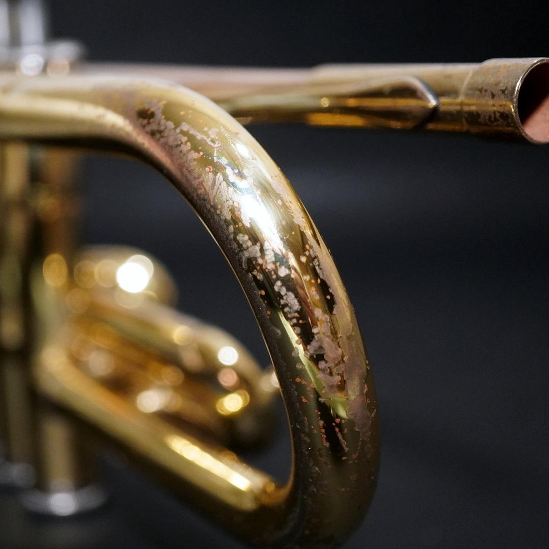 【ラッカー】YAMAHAトランペット YTR236／マウスピース／ハードケース