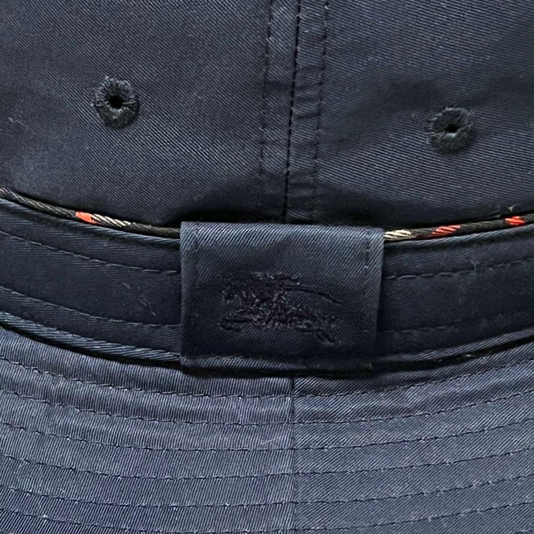 新品 Burberrys バーバリー チェック バケットハット 帽子