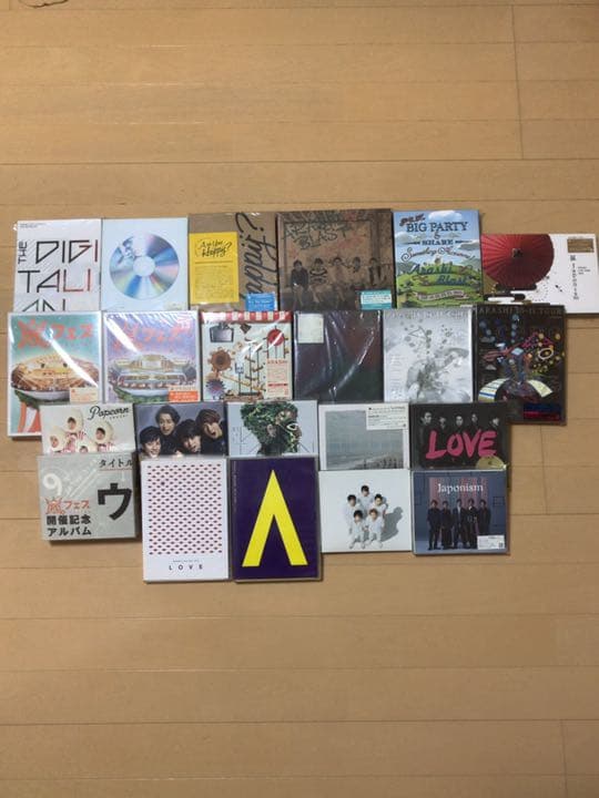 ☆嵐 DVD&CD 初回限定盤☆まとめ売り♪再値引き中!