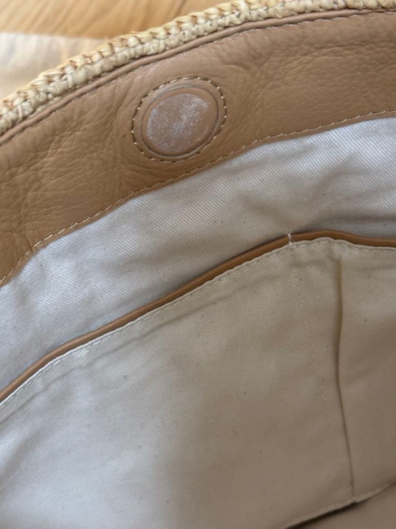 ☆美品 HELEN KAMINSKI かごバッグ