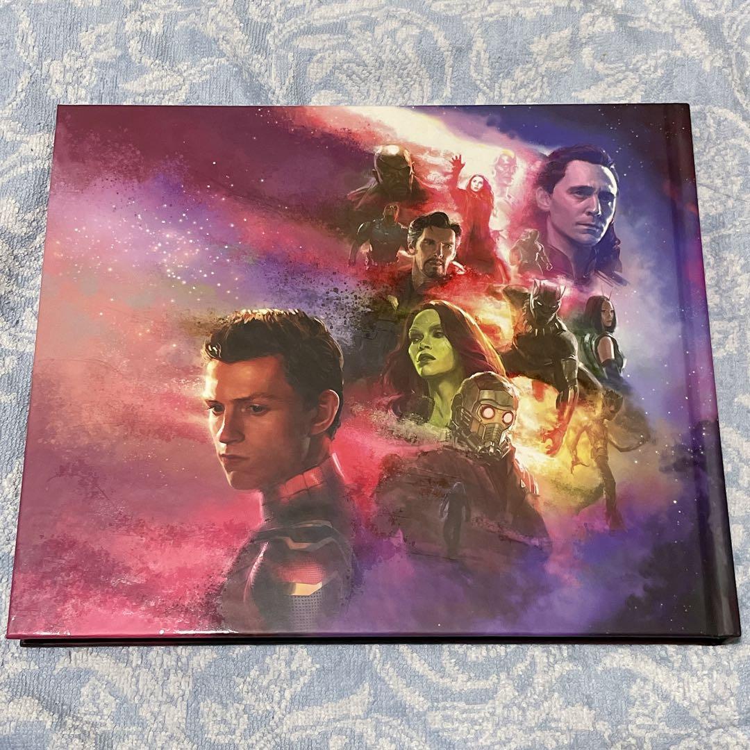 【希少】アベンジャーズ インフィニティ・ウォー　アートブック