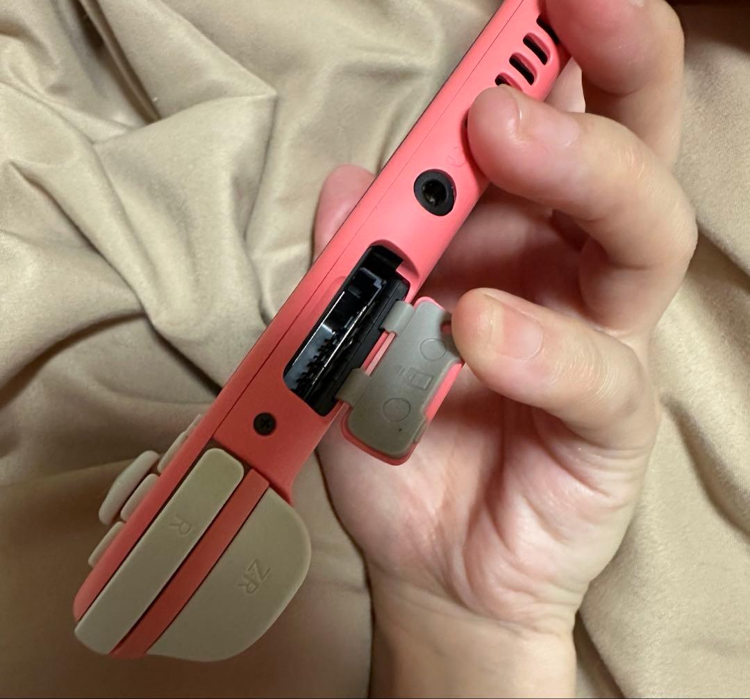 Nintendo Switch Lite ピンク　本体 ACアダプター付き