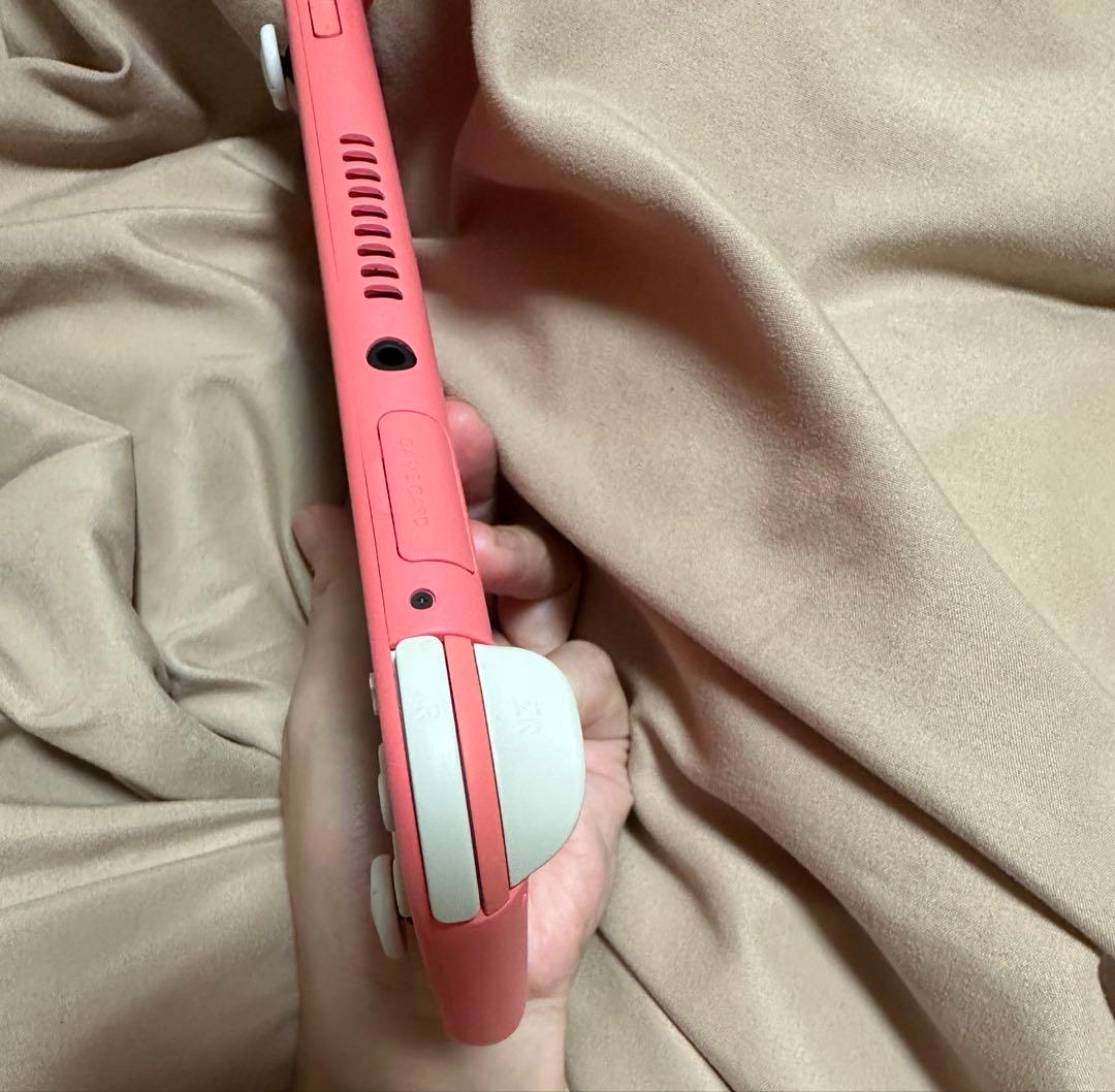 Nintendo Switch Lite ピンク　本体 ACアダプター付き