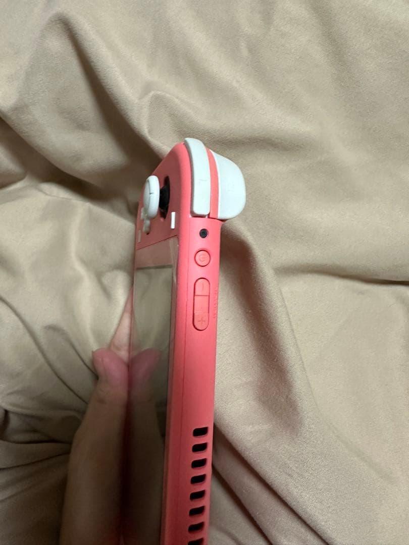 Nintendo Switch Lite ピンク　本体 ACアダプター付き