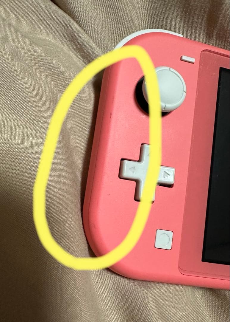 Nintendo Switch Lite ピンク　本体 ACアダプター付き