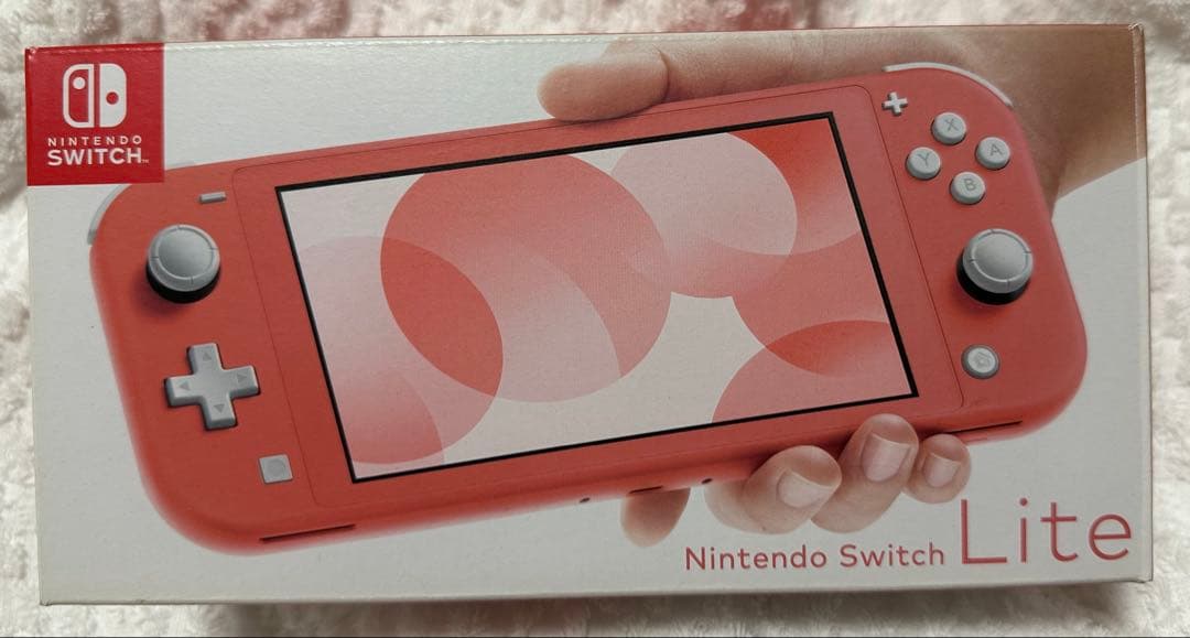 Nintendo Switch Lite ピンク　本体 ACアダプター付き