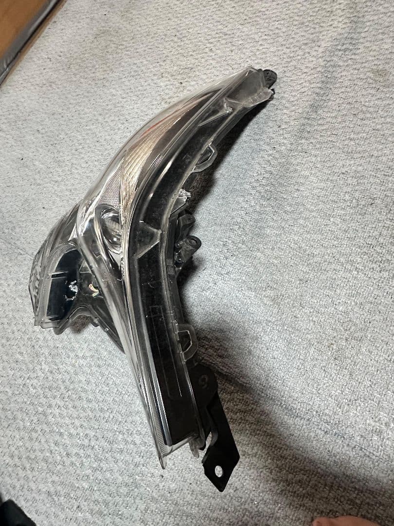 クリアヘッドライトとウィンカー