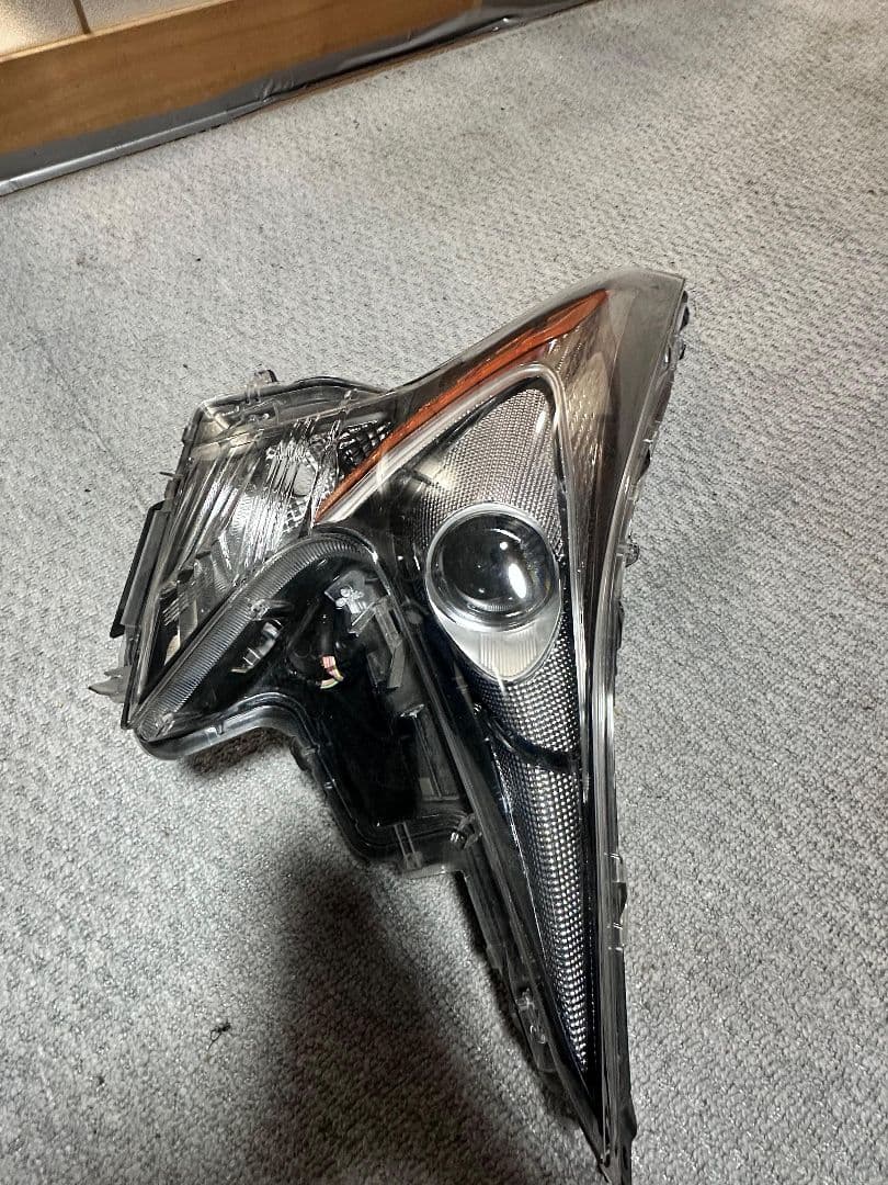 クリアヘッドライトとウィンカー