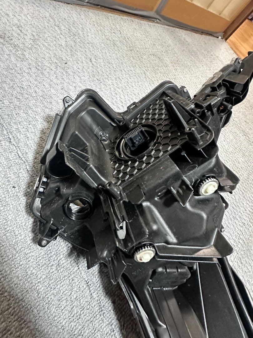 クリアヘッドライトとウィンカー