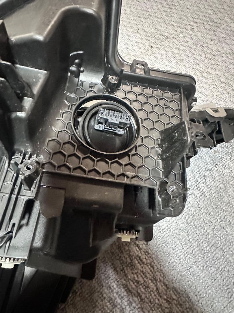 クリアヘッドライトとウィンカー