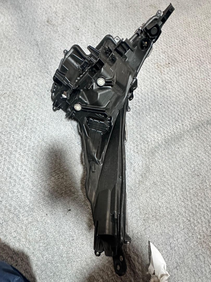 クリアヘッドライトとウィンカー