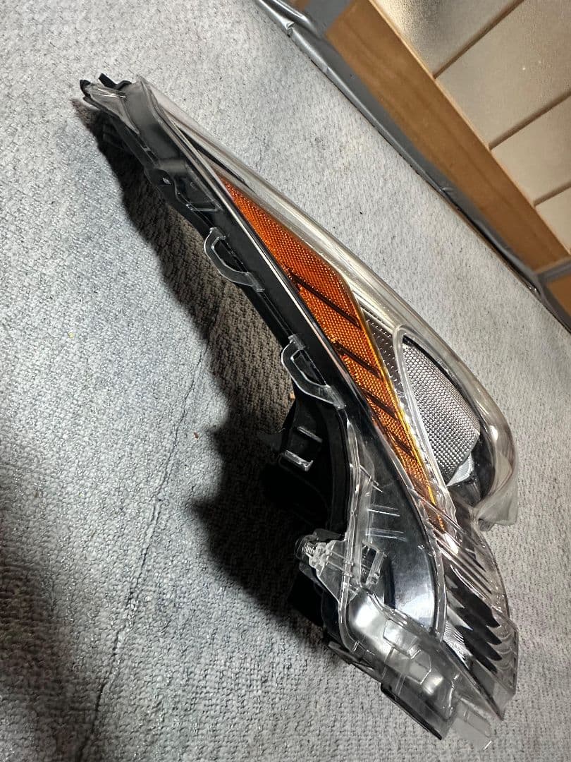 クリアヘッドライトとウィンカー