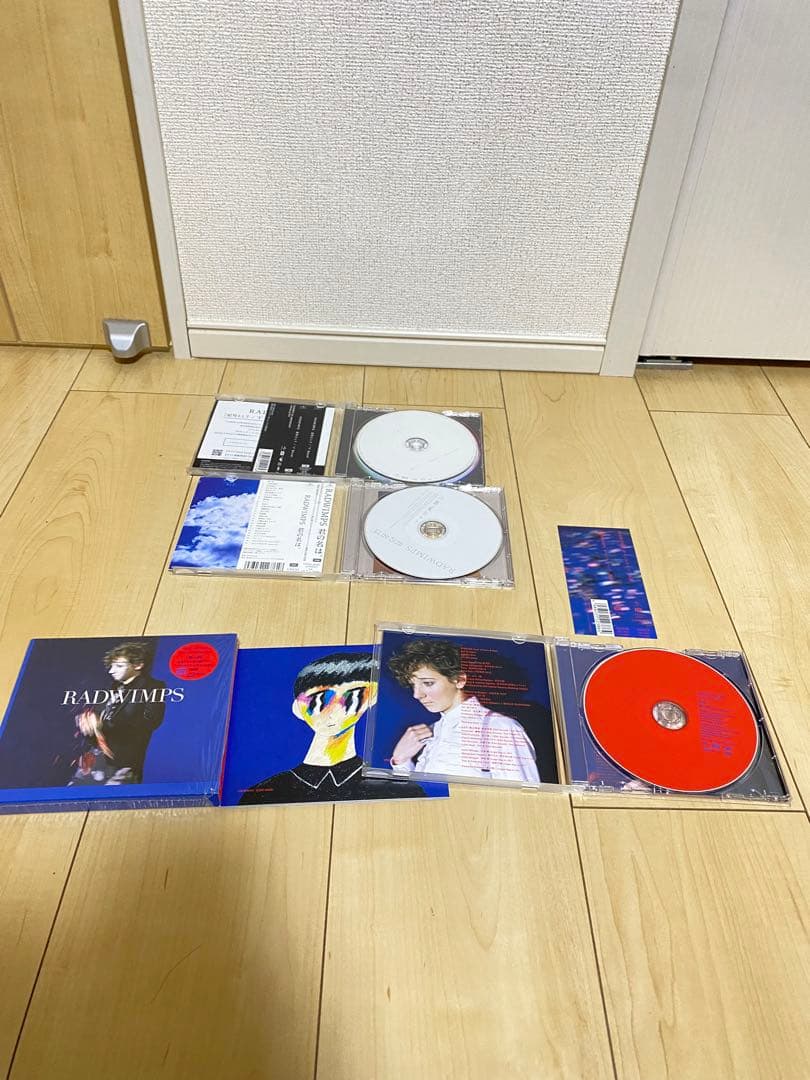 RADWIMPS 味噌汁's アルバム CD DVD まとめ売り