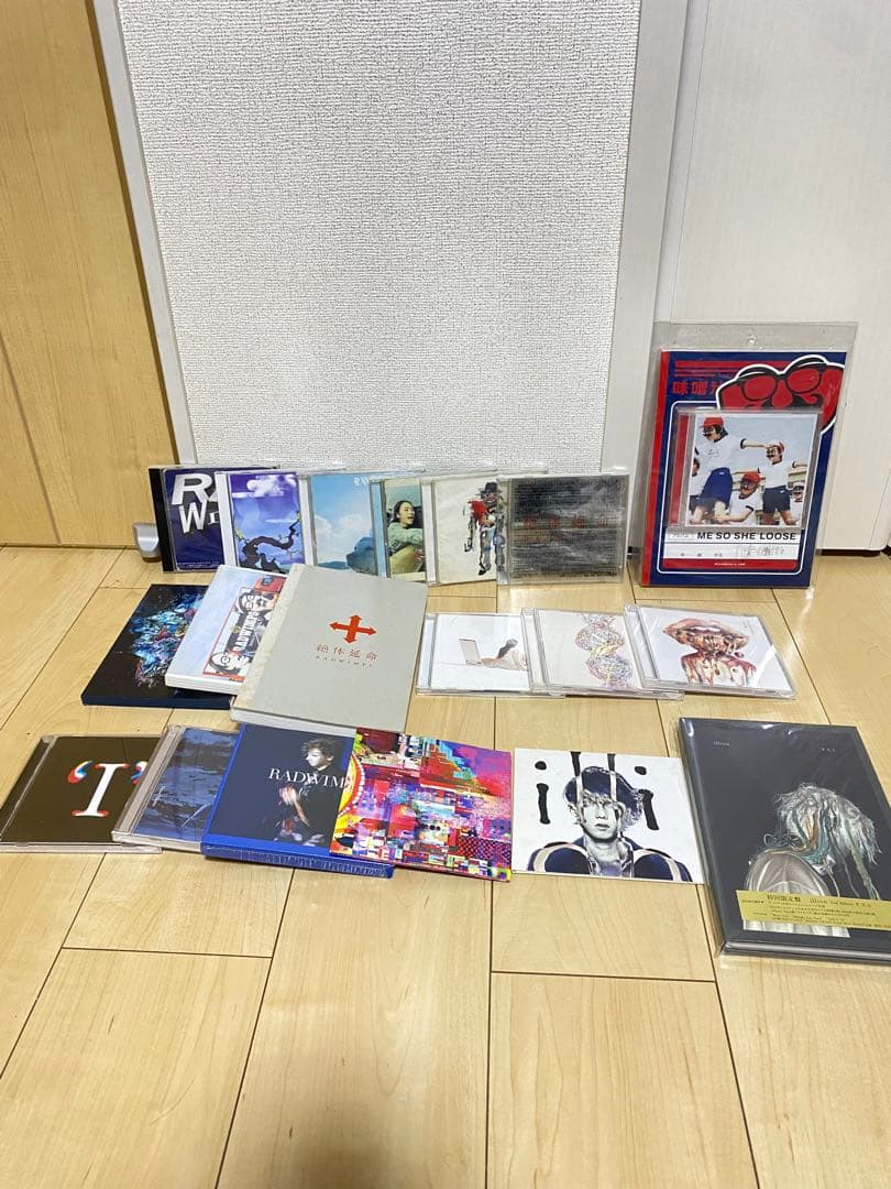 RADWIMPS 味噌汁's アルバム CD DVD まとめ売り