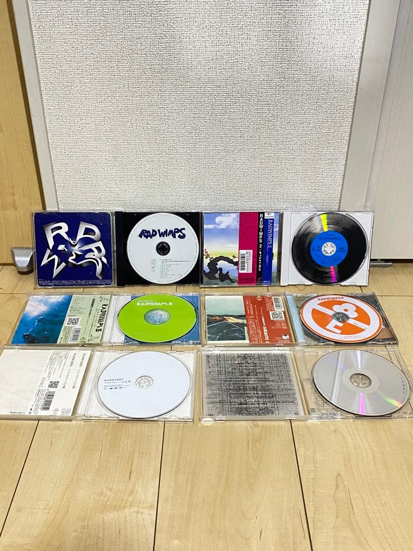RADWIMPS 味噌汁's アルバム CD DVD まとめ売り
