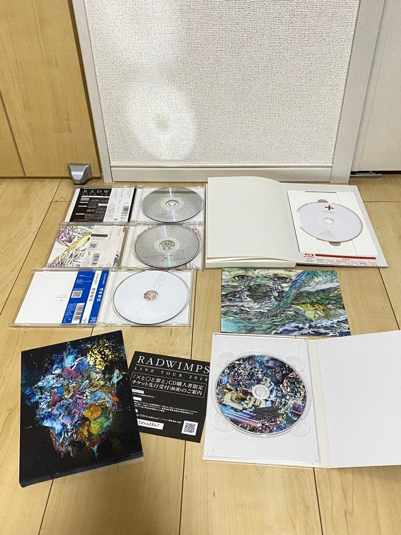 RADWIMPS 味噌汁's アルバム CD DVD まとめ売り
