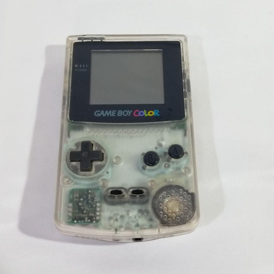 【ジャンク】小型ゲーム機３台＋他周辺機器３台（GBC、初DS、旧3DSLL、他）