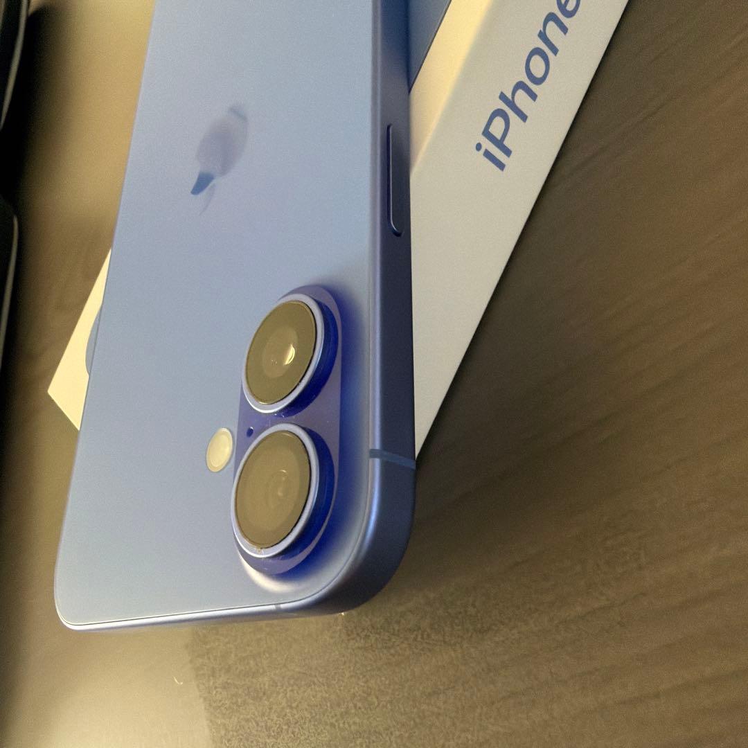アップル Apple iPhone 16 Plus 128GB ウルトラマリン