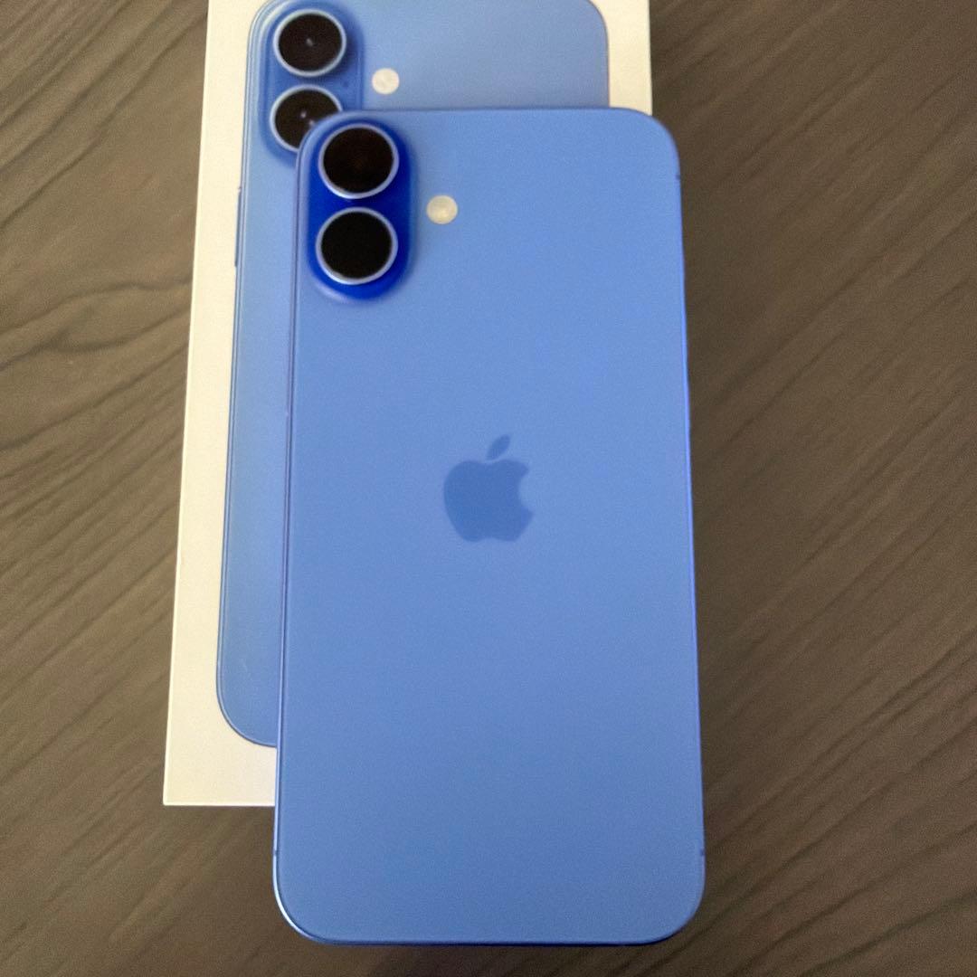 アップル Apple iPhone 16 Plus 128GB ウルトラマリン