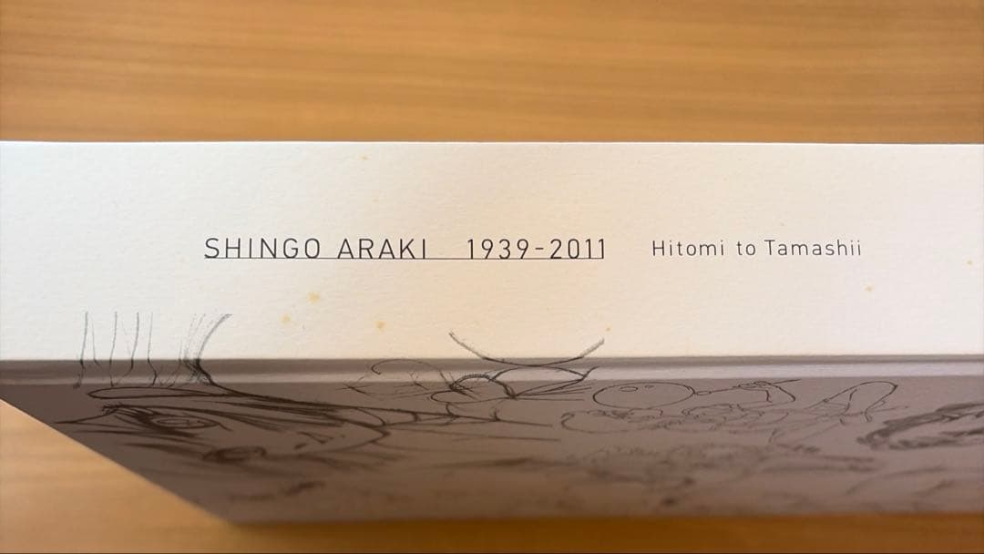 荒木伸吾回顧展図録 瞳と魂 SHINGO ARAKI 1939-2011