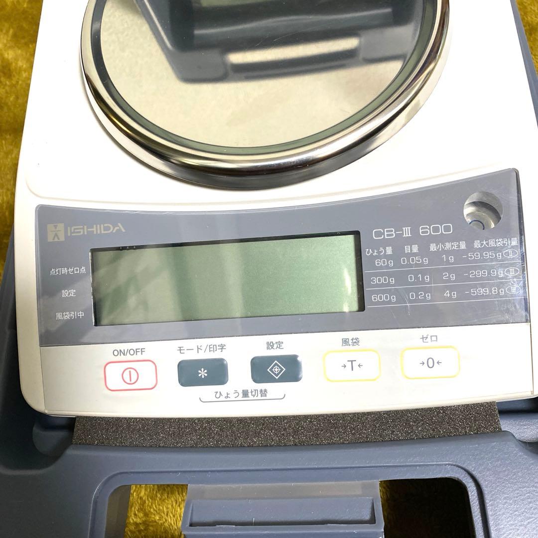 イシダ ISHIDA 電子天秤 CB3-600