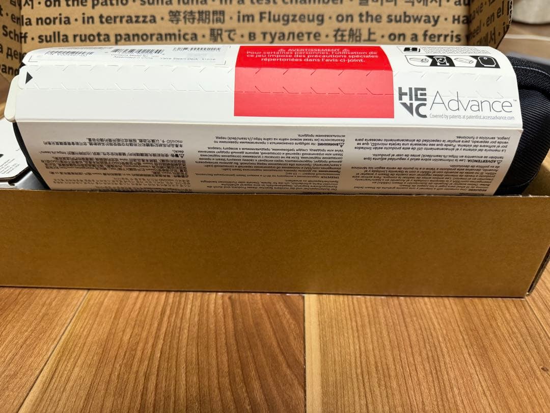 その他 Steam Deck OLED + mini SD 512GB