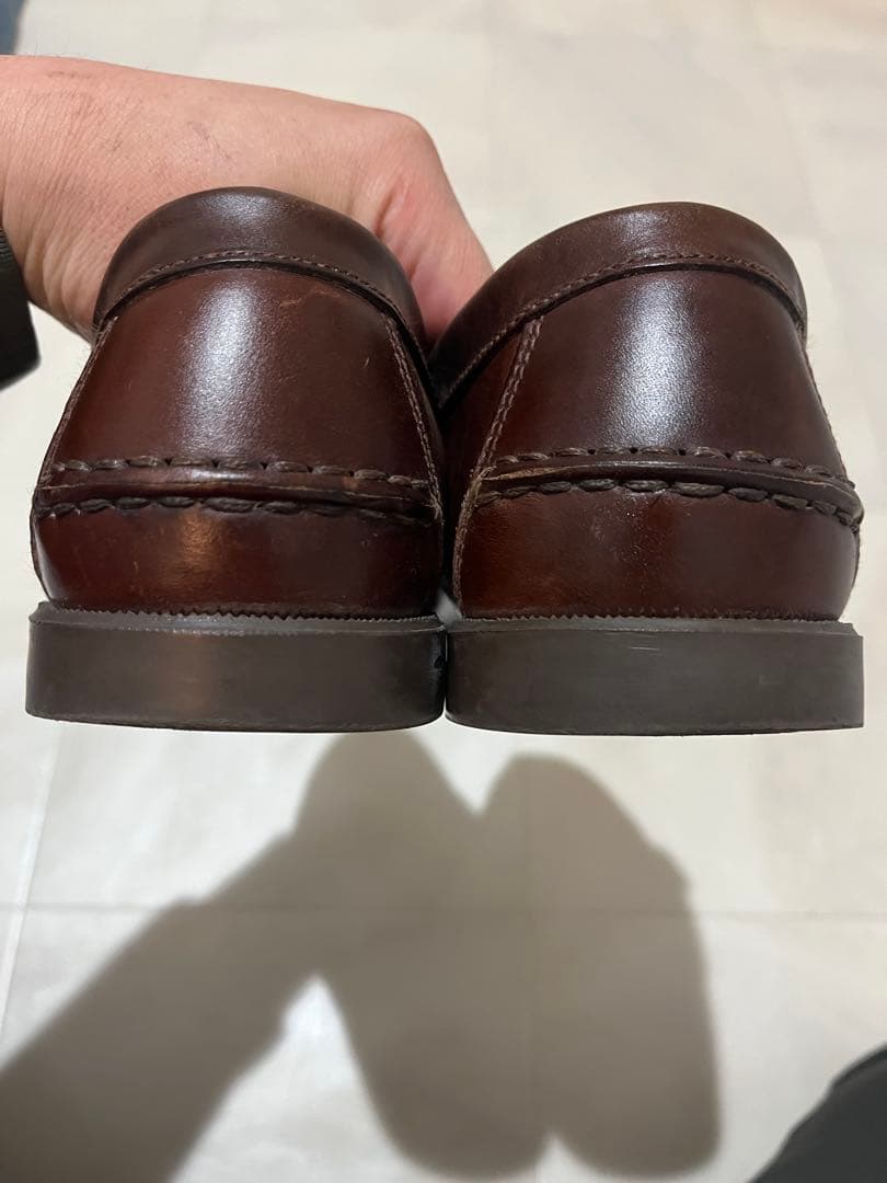 パラブーツ　ローファー