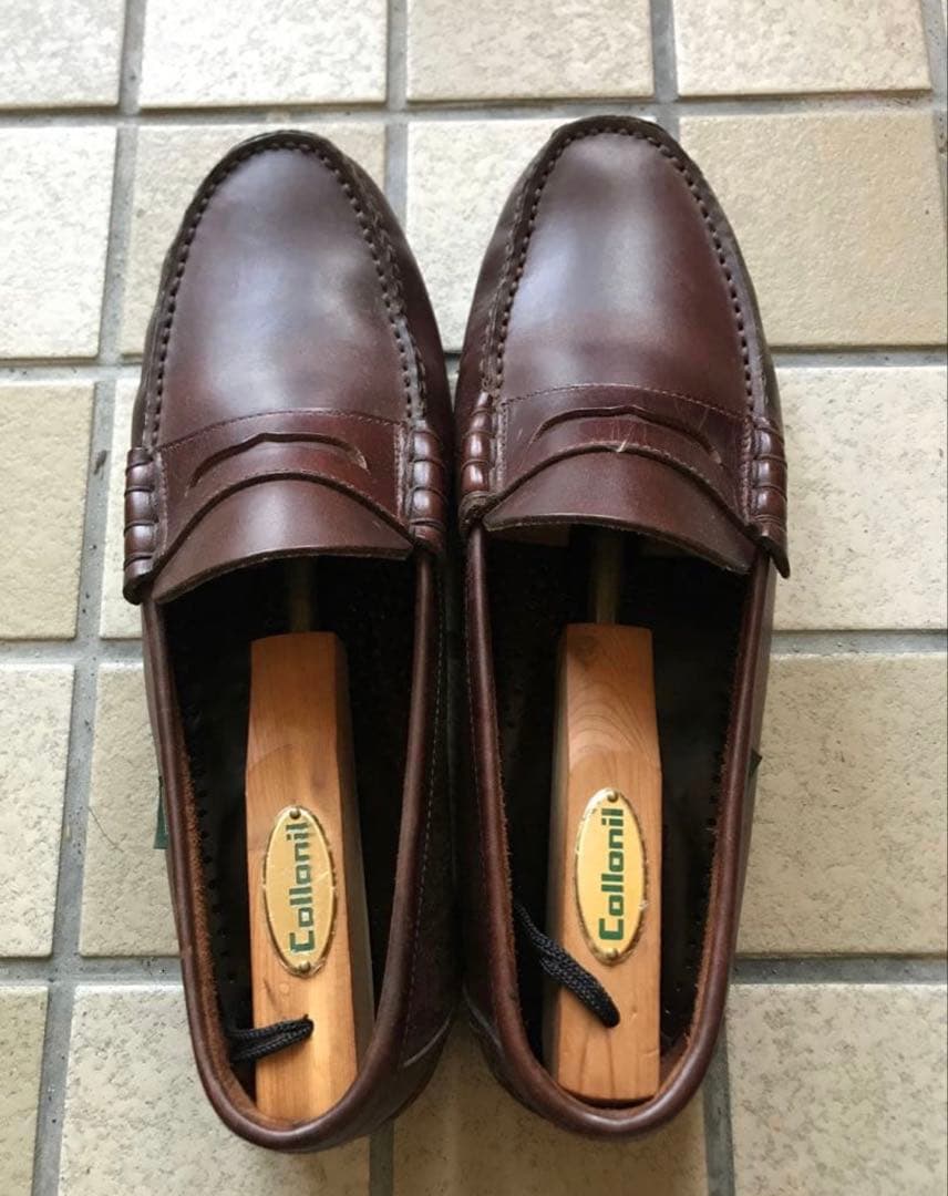 パラブーツ　ローファー