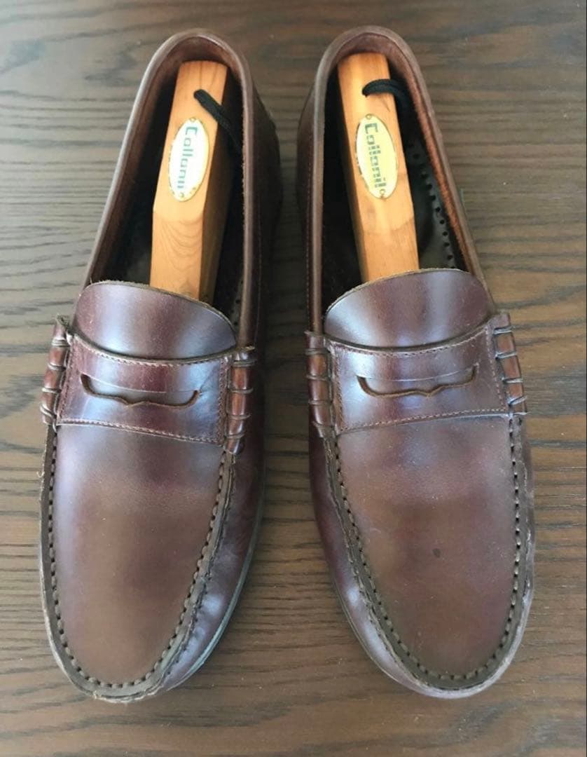 パラブーツ　ローファー