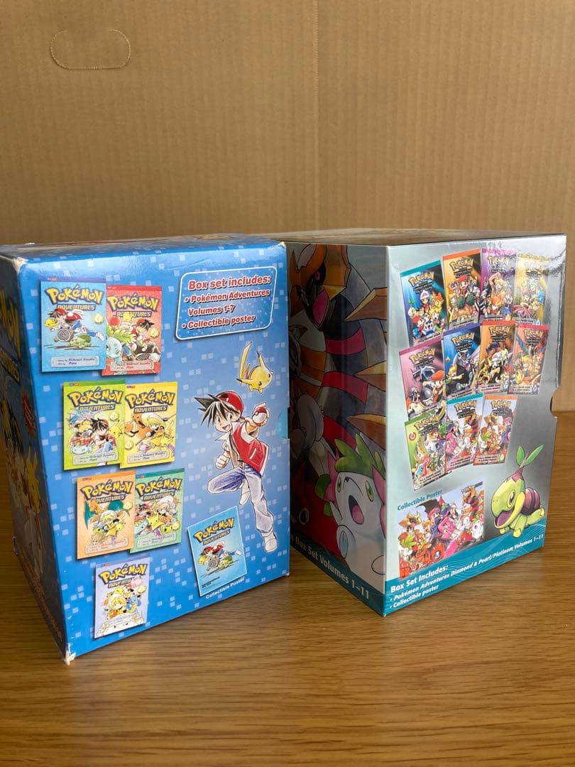 ポケモンアドベンチャー（漫画）1-7巻、ポケモンプラチナム1-11巻