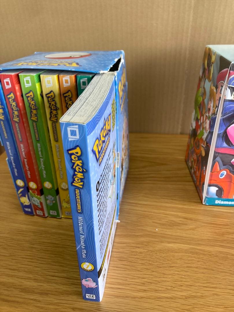 ポケモンアドベンチャー（漫画）1-7巻、ポケモンプラチナム1-11巻